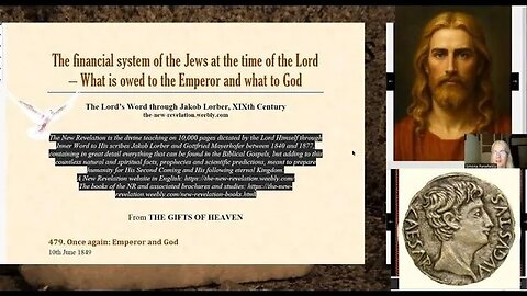 The financial system at the time of Jesus. What is owed to the Emperor and what to God (NR)