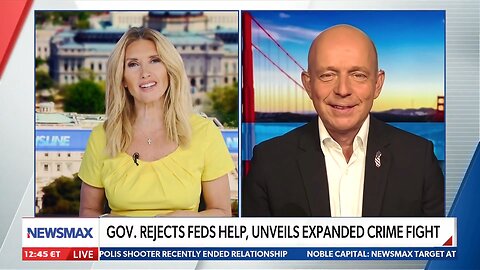 Steve Hilton: "It's all total BS with Gavin Newsom