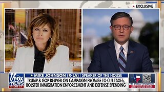 Speaker Johnson: America First Is Now The Law Of The Land