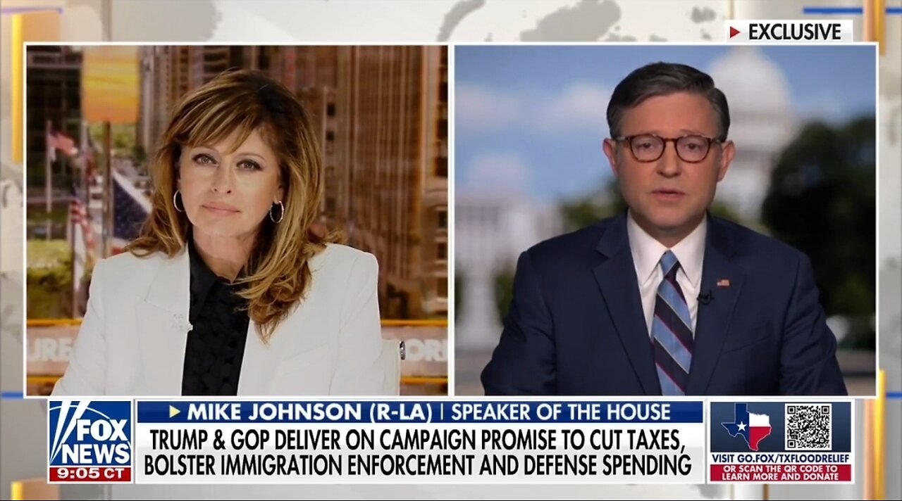 Speaker Johnson: America First Is Now The Law Of The Land