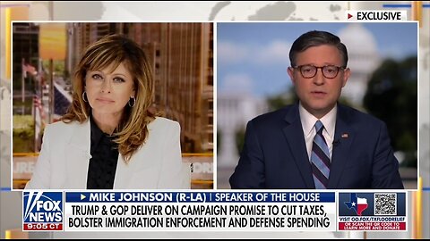 Speaker Johnson: America First Is Now The Law Of The Land