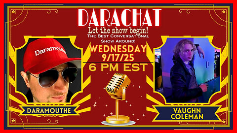 DaraChat: Creative Chaos with Vaughn Coleman.