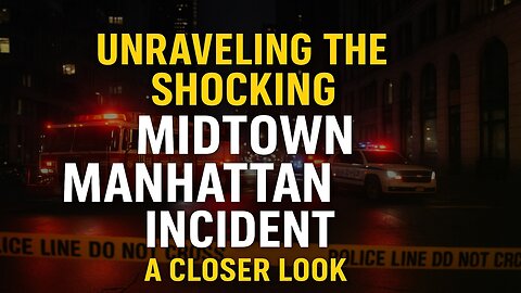 Shane D. Tamura Identified in Fatal NYPD Shooting in Midtown NYC