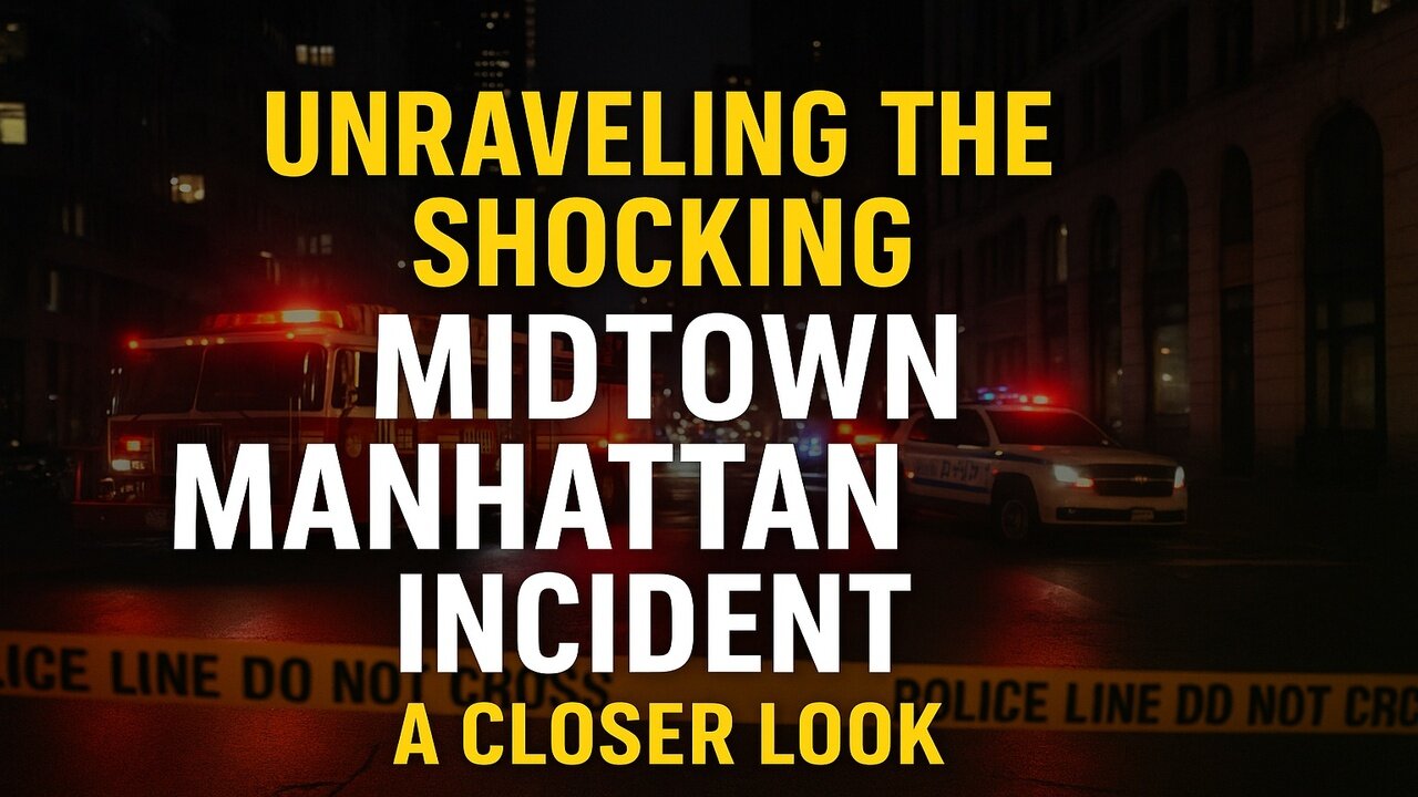 Shane D. Tamura Identified in Fatal NYPD Shooting in Midtown NYC