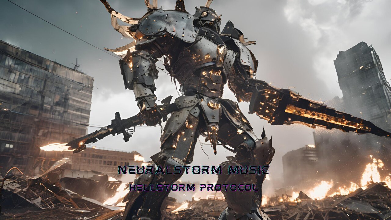 "Hellstorm Protocol" – Epic Dubstep/Metal Track | NeuralStorm Music 🖤⚡🎸