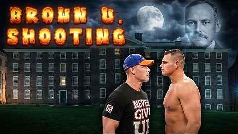 Shooting at 'BROWN' as Cena wraps up WWE career - Ernest Brown and the Brown Lunation system