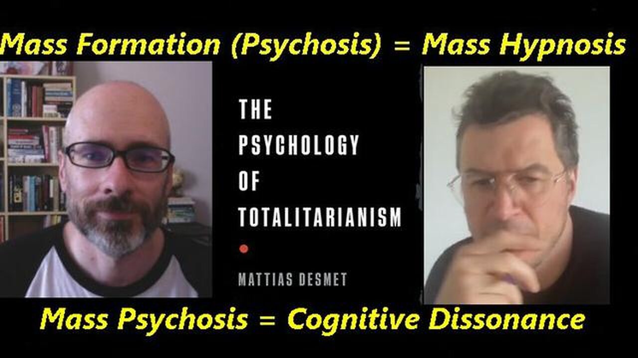 James Corbett ft Prof. Mattias Desmet: 'What is Mass Formation? Part 1 [31.05.2022]