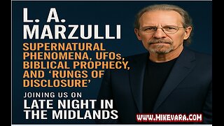“From Genesis to the Stars: The Supernatural World of L.A. Marzulli”
