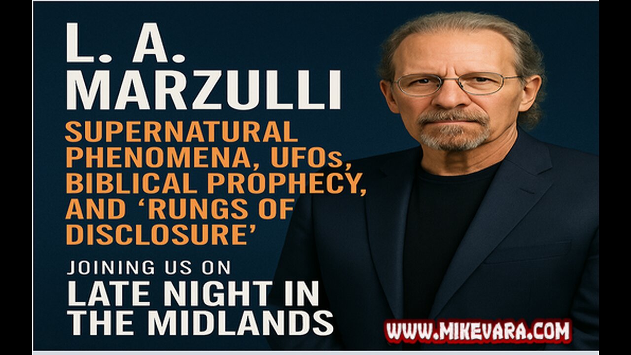 “From Genesis to the Stars: The Supernatural World of L.A. Marzulli”