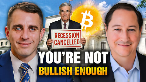 Recession Is Cancelled: Why Bitcoin & Stocks Will Explode