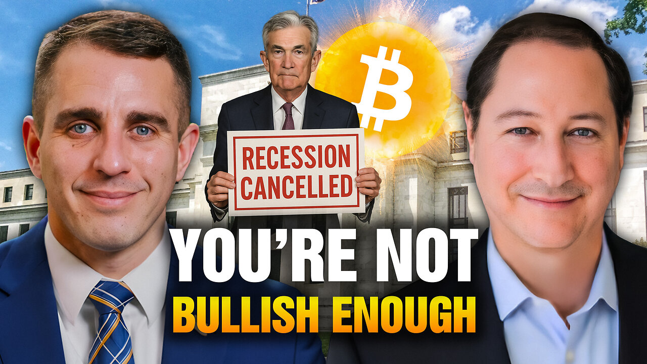 Recession Is Cancelled: Why Bitcoin & Stocks Will Explode