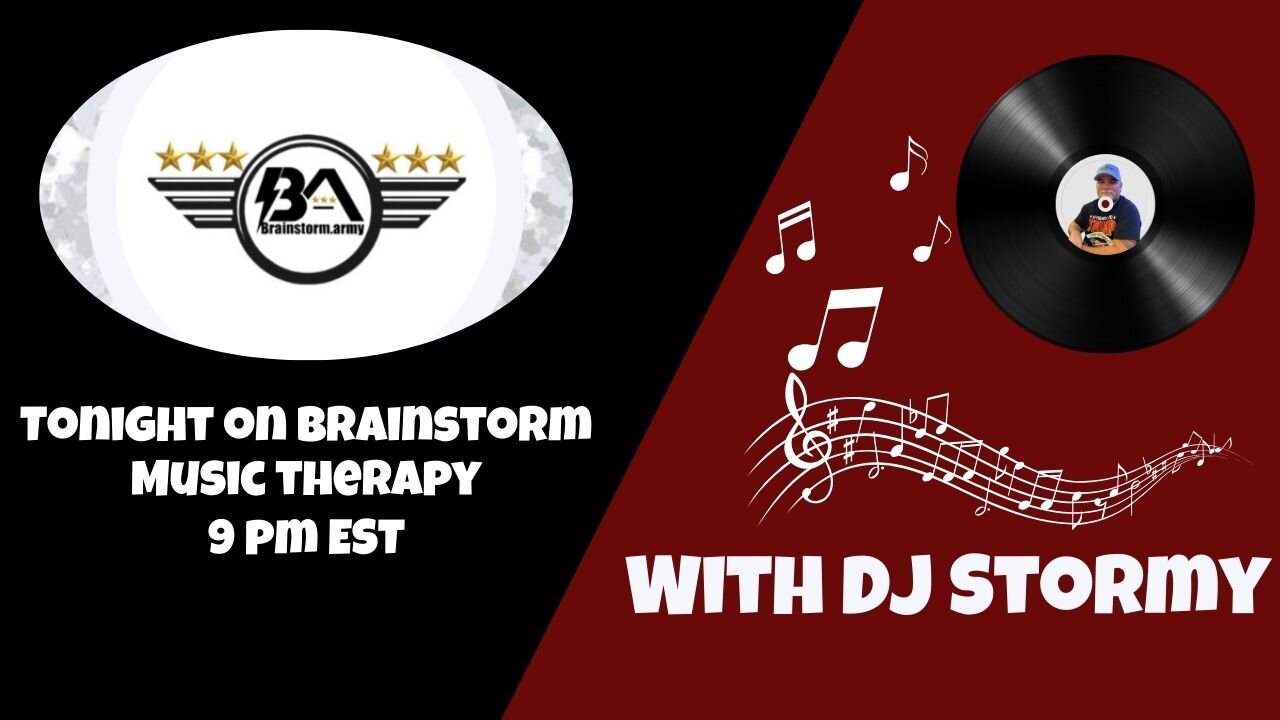 Tonight on Brainstorm VK's Spotify Playlist with DJ StormyJ