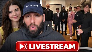 Andrew Tate, Nick Fuentes and Clavicular Walk into a Club - Live Reaction (1/20/26)