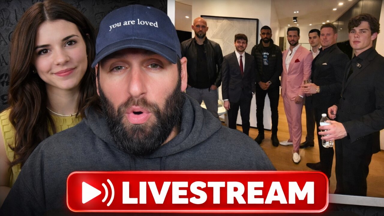 Andrew Tate, Nick Fuentes and Clavicular Walk into a Club - Live Reaction (1/20/26)