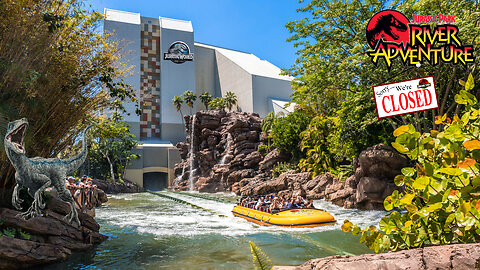 Jurassic Park River Adventure Gets Much Needed Major Refurbishment, But Will It Change The WORLD