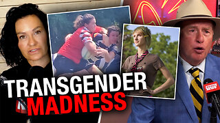 Sheila Gunn Reid and David Menzies REACT to trans player in girls' rugby