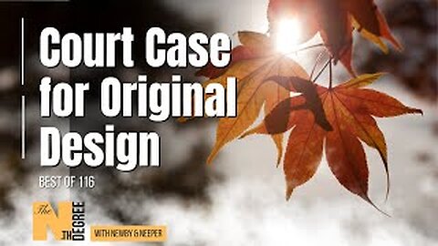 116: Court Case for Original Design - The Nth Degree