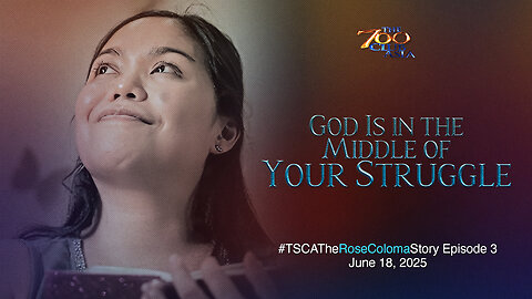 God Is in the Middle of Your Struggle