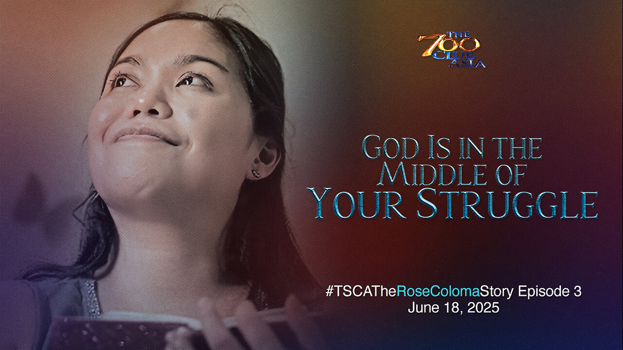 God Is in the Middle of Your Struggle