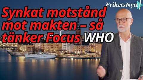 Efter Bilderberg-demonstrationen: Focus WHO bjuder in dig till Öppna samtal