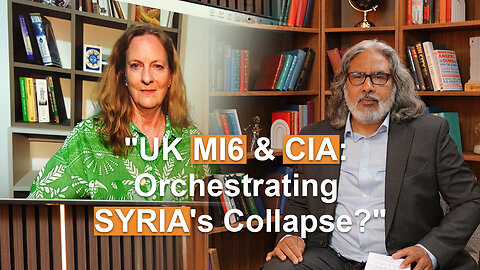 Vanessa Beeley EXPOSES: MI6, CIA & The Fall of SYRIA - The TRUTH About Al-Qaeda