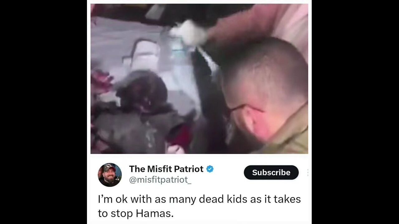 **Viewer beware** Children caught in the middle of war, this war must end