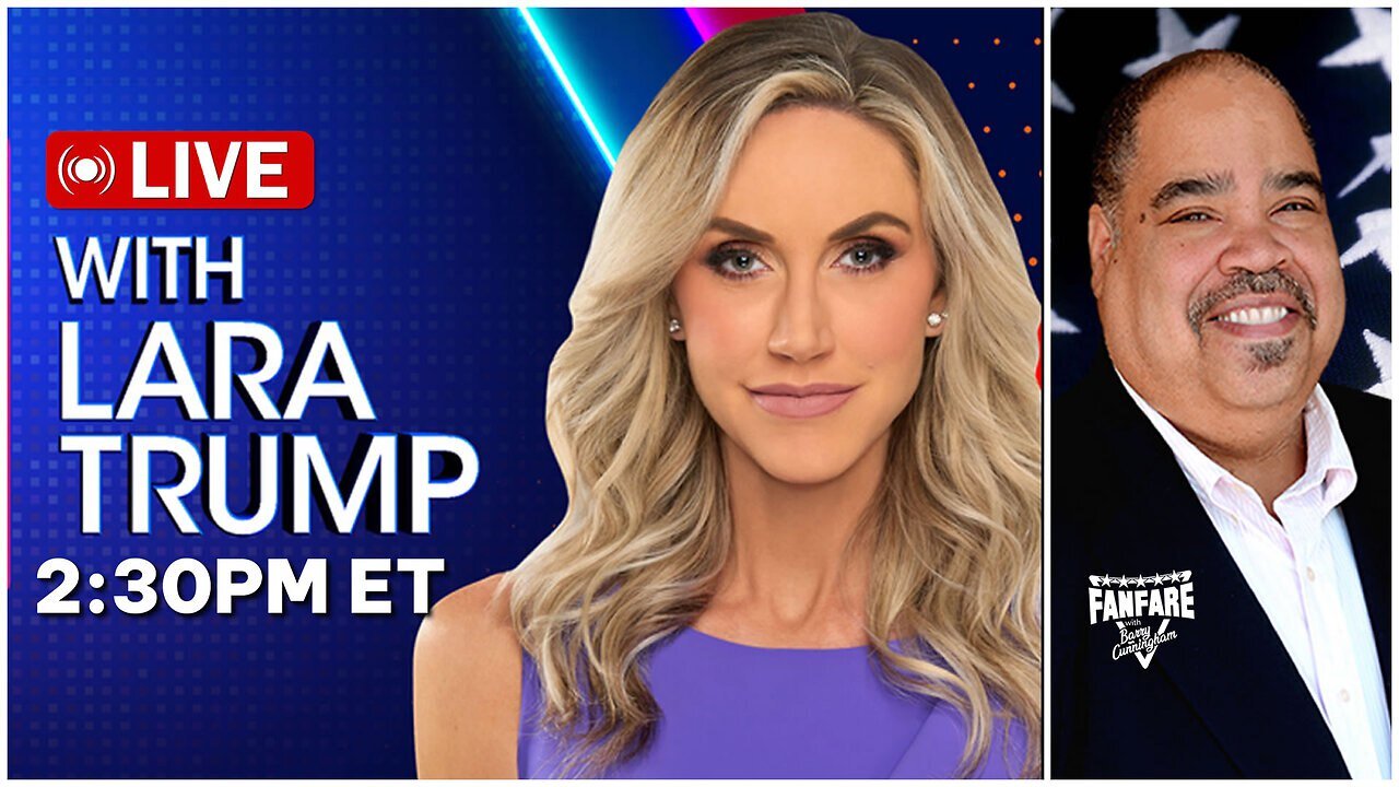 WATCH LIVE: MY INTERVIEW WITH LARA TRUMP! AND TODAY'S NEWS ABOUT DEMOCRATS HATING AMERICA!