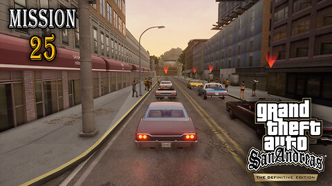 GTA San Andreas Definitive Edition - Mission #25 - High Stakes, Low Rider