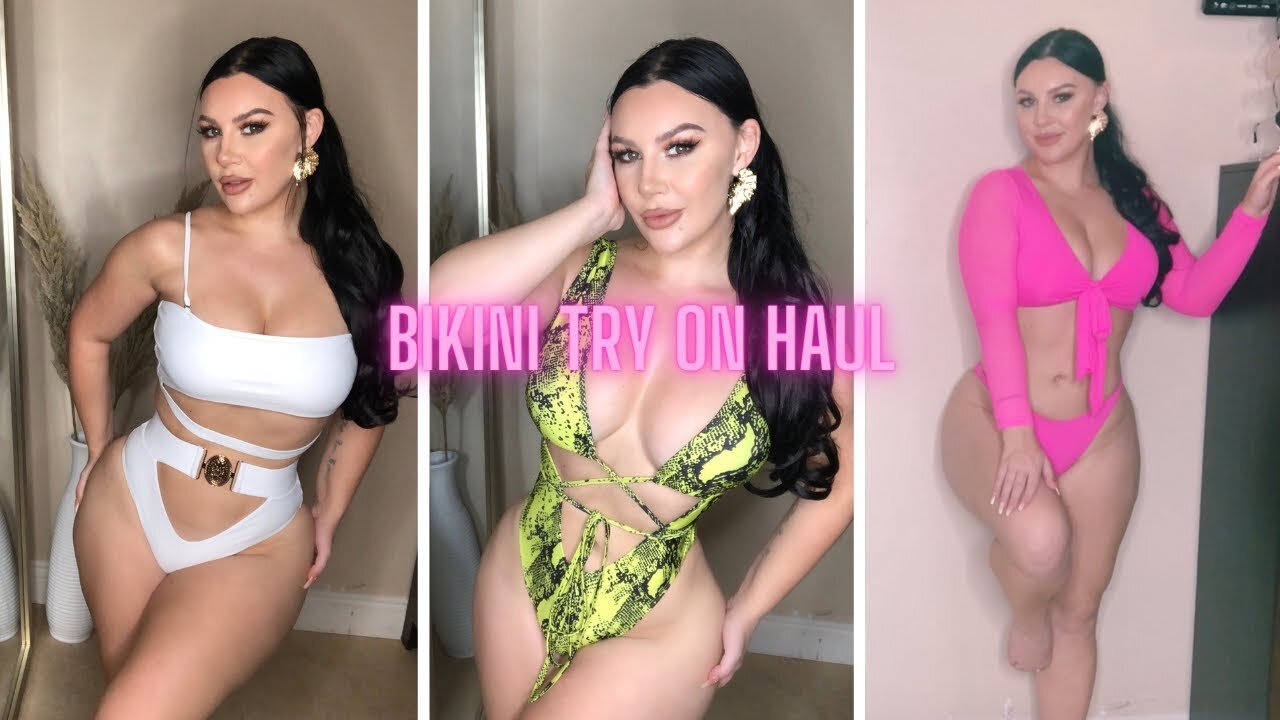 SUMMER TRY ON HAUL | VACATION SWIMWEAR FASHION