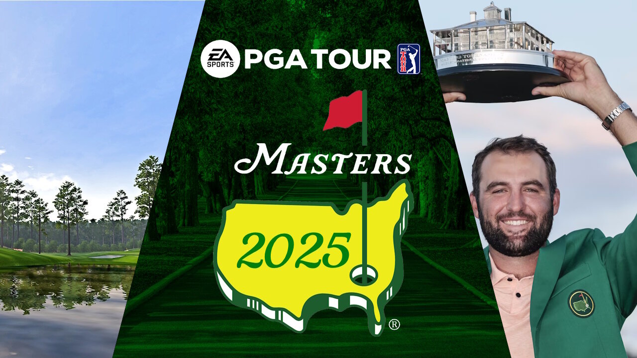EA Sports PGA Tour - The Masters 2025 Gameplay Round