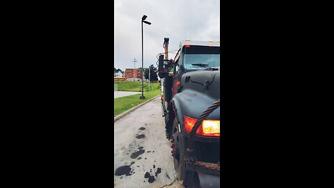 water truck tow