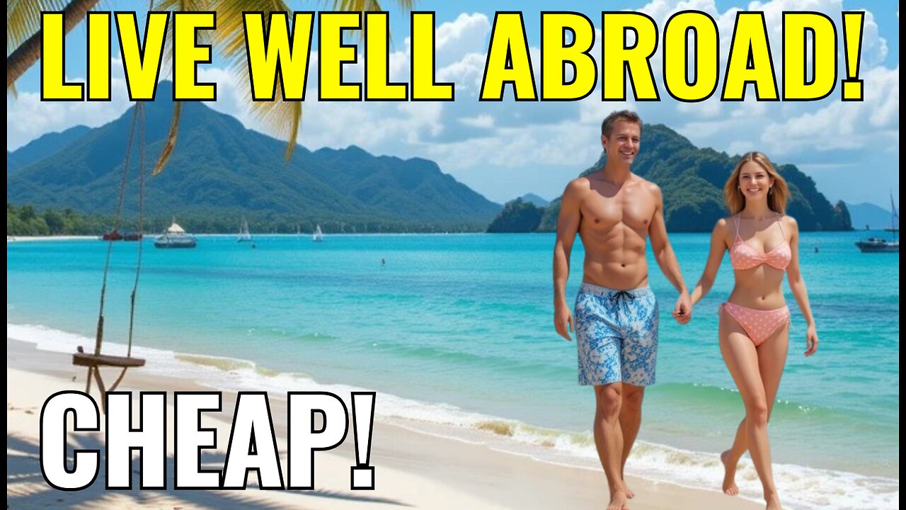 CHEAPEST Places to Live Abroad on a Budget in 2025!