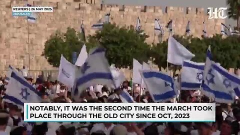 On_Cam__Violence_By_Israelis_In_Muslim_Quarter_Of_Jerusalem_During_Govt-Funded_March__Palestine