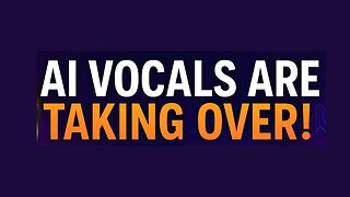 AI Vocals Gone Wild! Synth V + Mic Drop & Vocoflex Experimenting Soundlabs AI - Dreamtonics