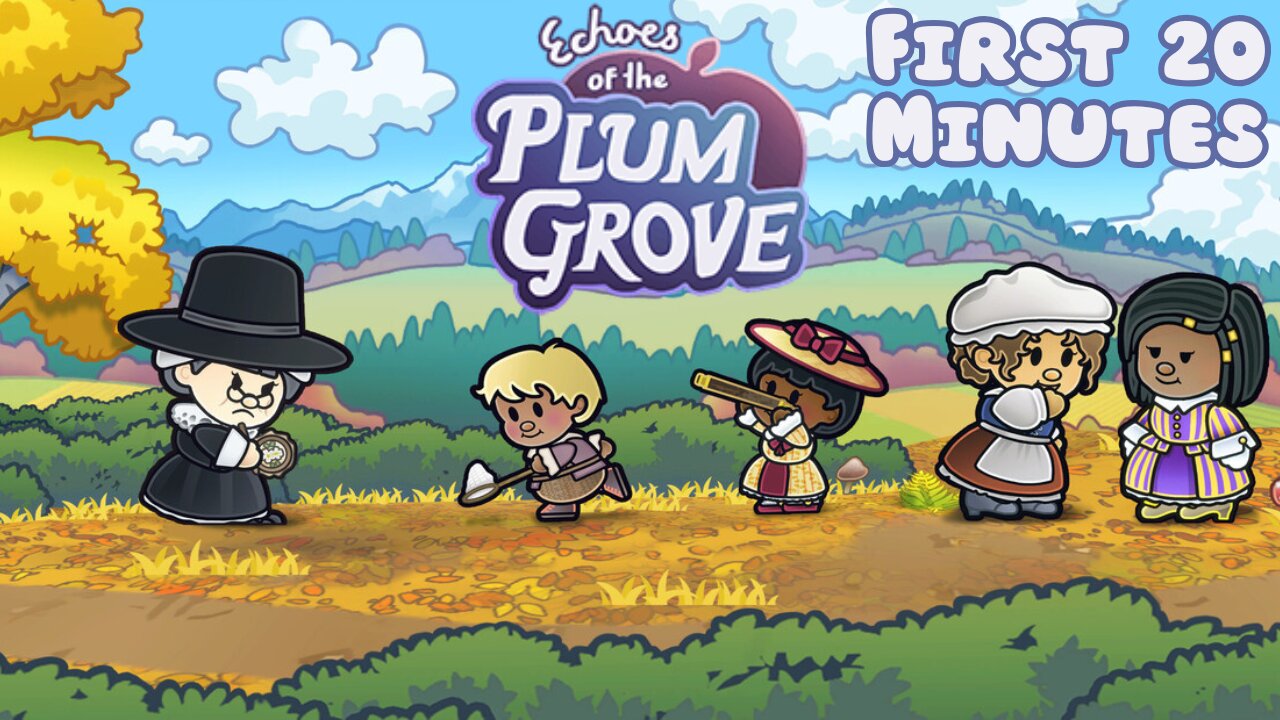 Echoes of the Plum Grove - First 20 Minutes (No Commentary Gameplay)