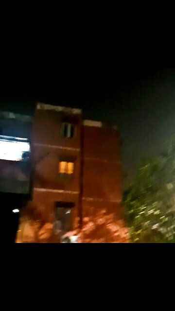 charm of the city under moonlight! #ViralVibes #TrendingNow #ReelItFeelIt #NightExploration