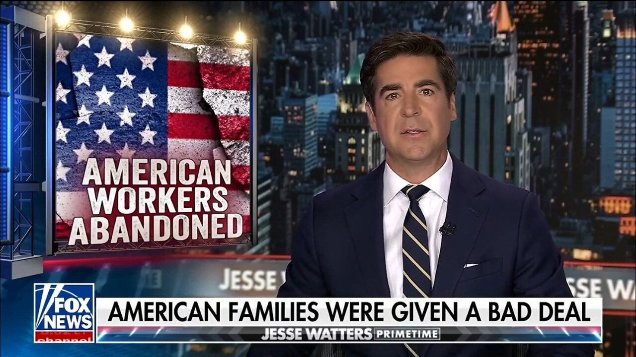 Watters: Biden Killed The American Dream