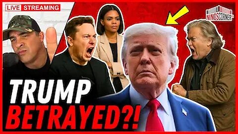 Trump Betrayed?! Candace Owens Turns as Bannon & Musk Drop Bombshell Threats! Juan O Savin Explains!