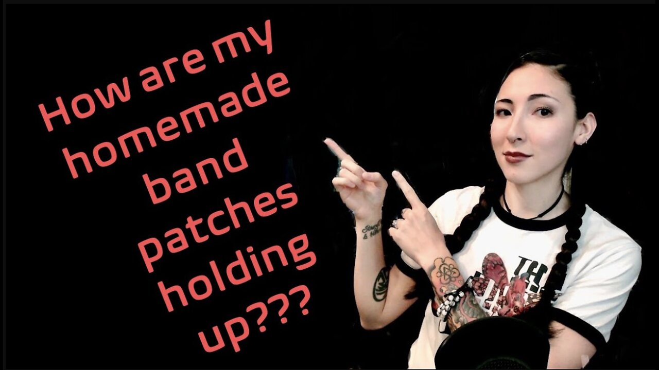 Update on my Homemade Band Patches