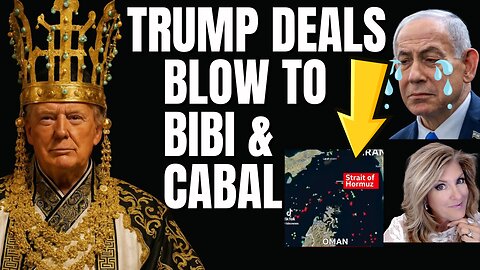 03-08-26   Trump Checkmates BIBI & London!