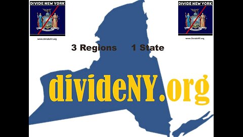 New York State's Three Autonomous Regions (Divide New York Song) PLEASE SHARE!