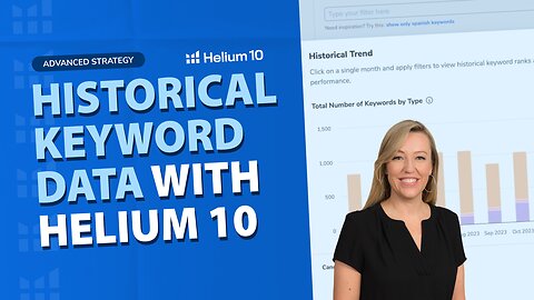 Historical Keyword Data with Helium 10