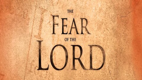 Fear of the L-rd
