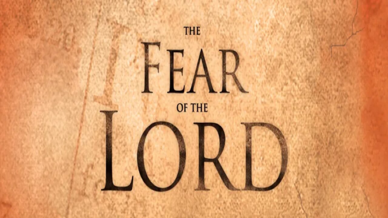 Fear of the L-rd