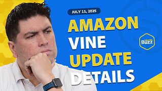 Amazon Vine Update Details and RIP TikTok App? | Helium 10 Weekly Buzz 7/11/25