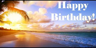Happy Birthday 3D - Happy Birthday - Happy Birthday To You - Happy Bi