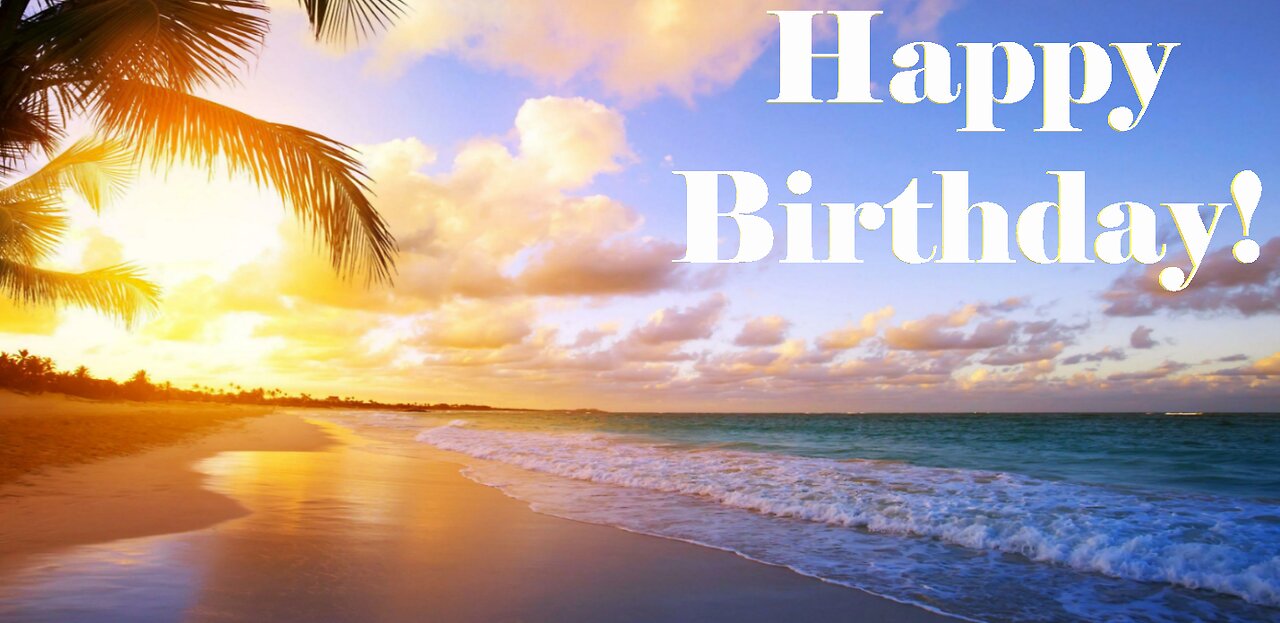 Happy Birthday 3D - Happy Birthday - Happy Birthday To You - Happy Bi