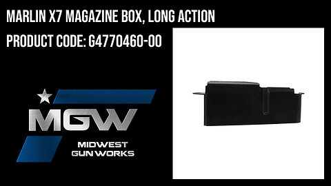 Marlin X7 Magazine Box, Long Action - G4770460-00