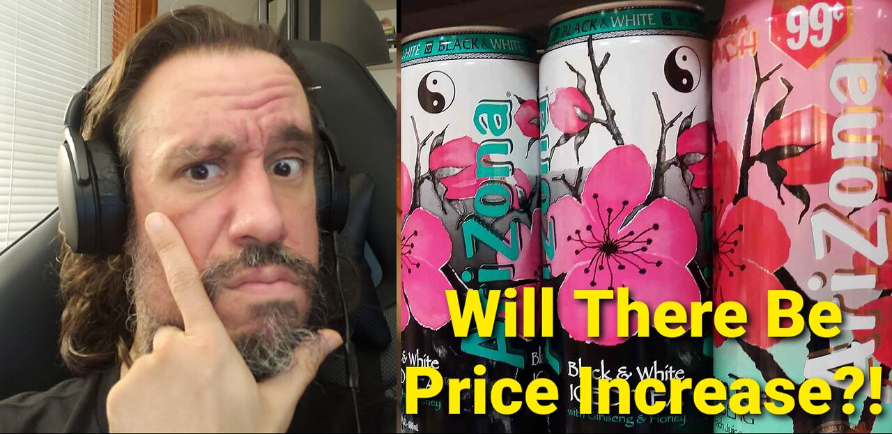 AriZona Iced Tea’s Iconic 99¢ Big Cans at Risk Tariffs Threaten Price Hike!