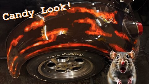 Rubbed Back Paint & Lacquer, Part 3 - Disaster & Good Fortune! VW Bug Custom Paintwork & Clearcoat.